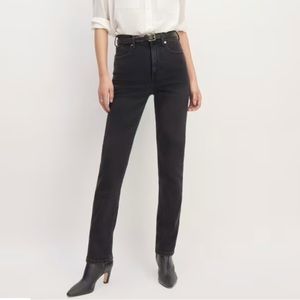 Everlane Way High Slim Jean in Coal 27S